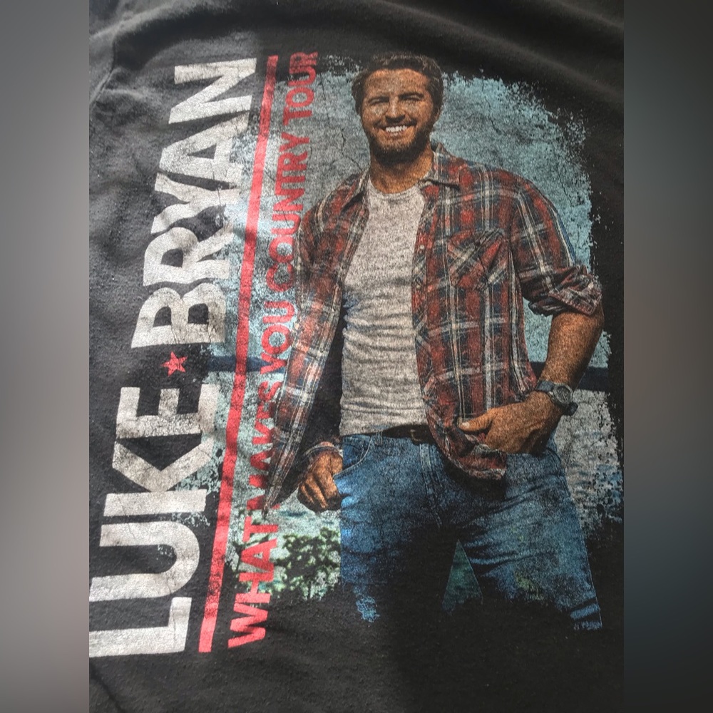 Luke Bryan “What Makes Your Country” Tour